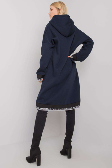 Tumši zils Mayar kapucis 2