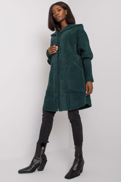 Mētelis-MBM-PL-1518.95P-tumši zaļš Mētelis-MBM-PL-1518.95P-tumši zaļš