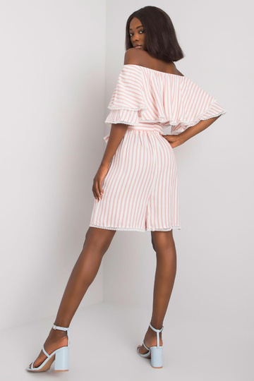 Balts un rozā Dalianis...