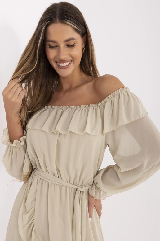 Bēša spāņu kleita Farren OCH BELLA