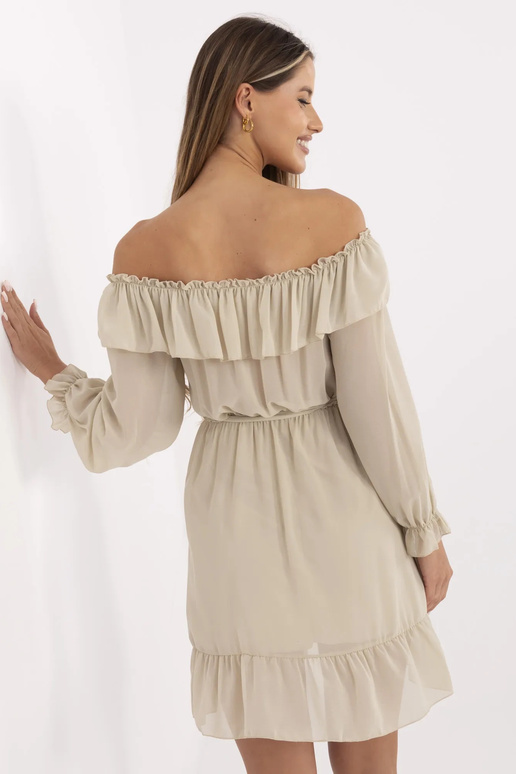 Bēša spāņu kleita Farren OCH BELLA