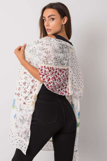 Balta kokvilnas strope ar... 2