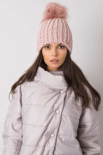 Gaiši rozā sieviešu ziemas...