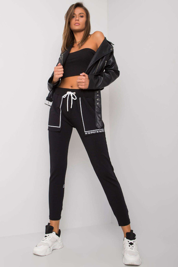 Melnas Winsley kokvilnas... 2