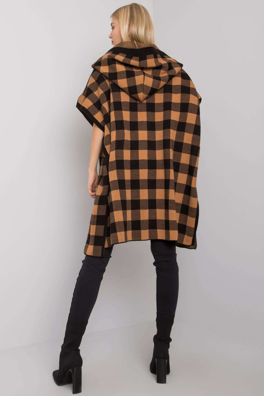 Melns un kamieļa Lovingtona jaka ar...