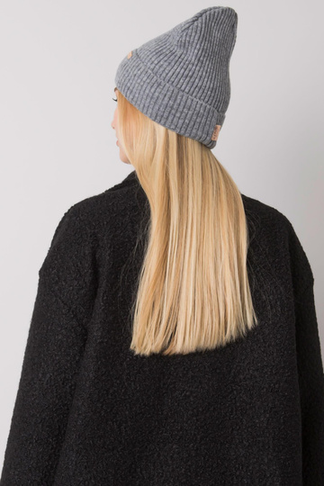 Tumši pelēka sieviešu adīta...