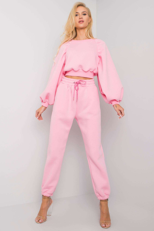 Rozā sieviešu divdaļīgs komplekts...