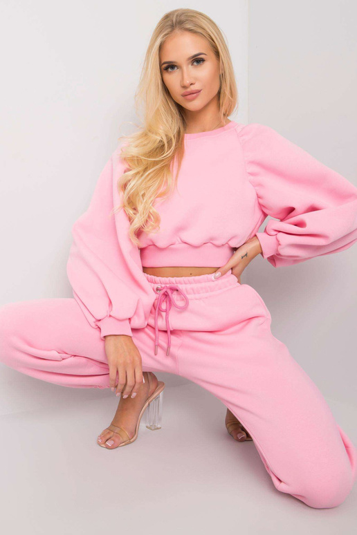 Rozā sieviešu divdaļīgs komplekts...