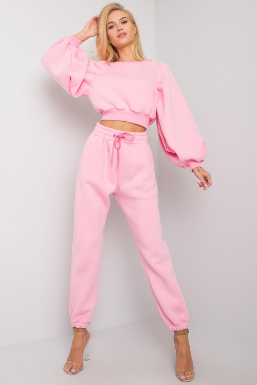 Rozā sieviešu divdaļīgs komplekts...