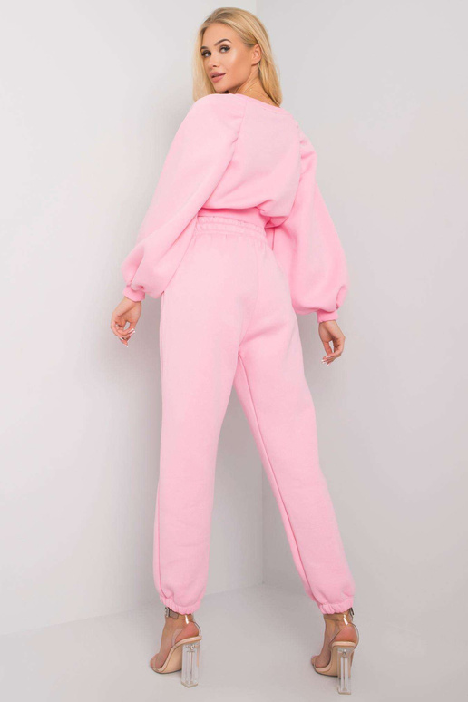 Rozā sieviešu divdaļīgs komplekts...