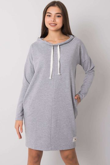 Pelēka melanža kleita Meriden