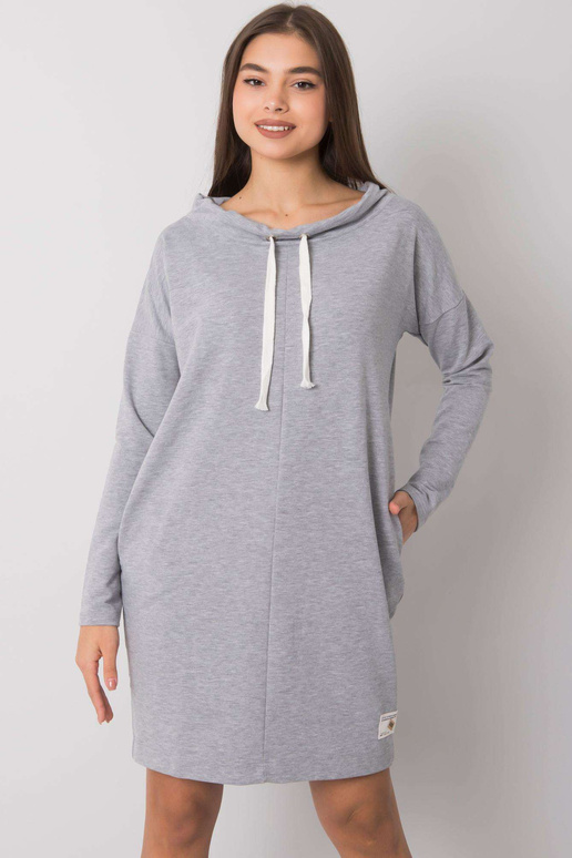 Pelēka melanža kleita Meriden