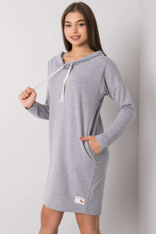 Pelēka melanža kleita Meriden