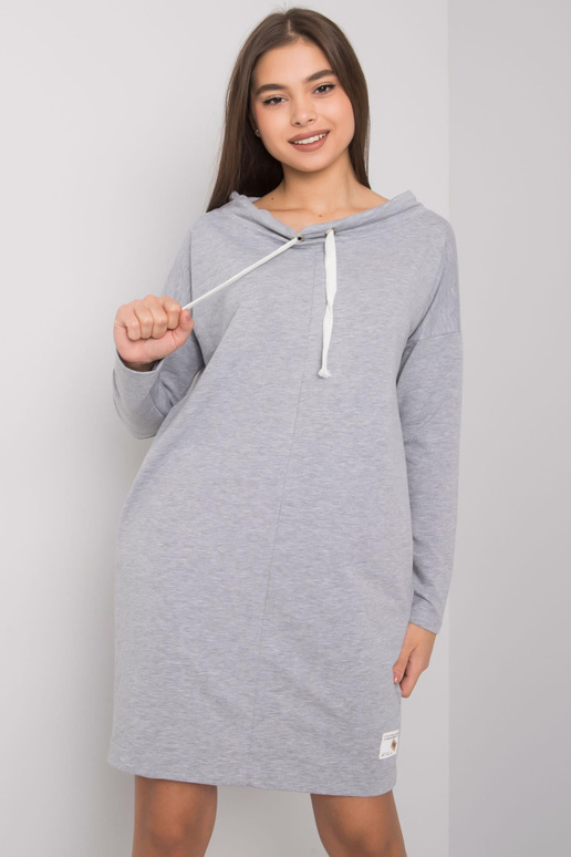 Pelēka melanža kleita Meriden