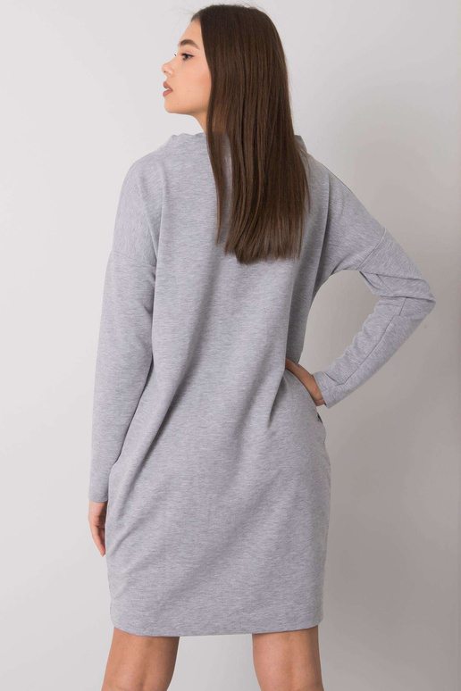 Pelēka melanža kleita Meriden