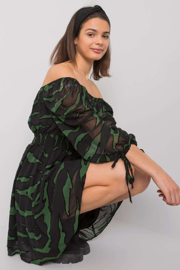 Melna un zaļa spāņu kleita... 2