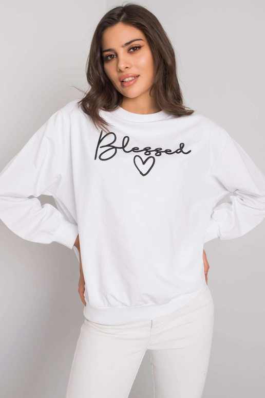 Balts sporta krekls ar uzrakstu...