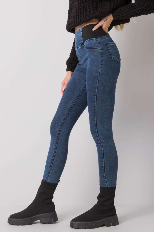 Pavasara zili džeggingi ar augstu...