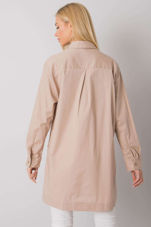 Bēšs krekls ar šķēlumiem Amersham