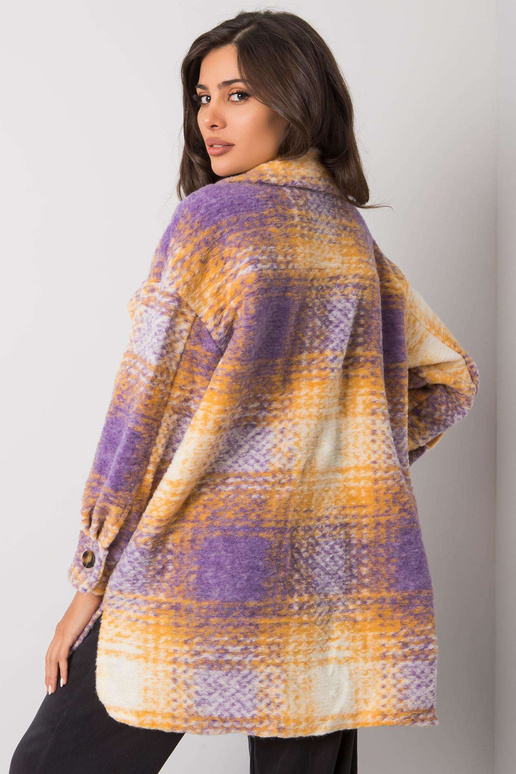 Violets un dzeltens Vissy rūtains krekls