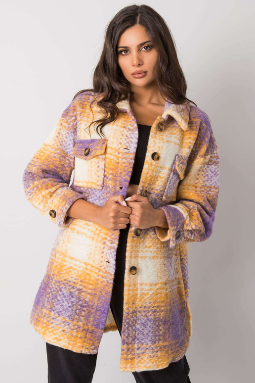 Violets un dzeltens Vissy rūtains krekls