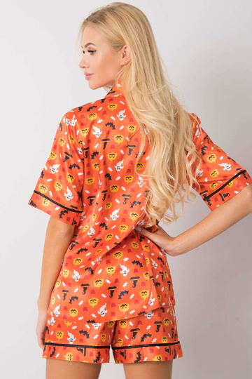 Oranžs miega komplekts