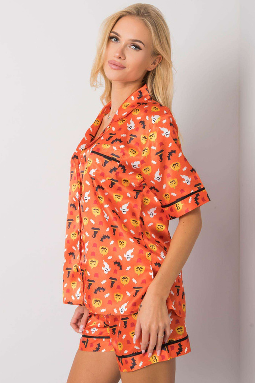 Oranžs miega komplekts