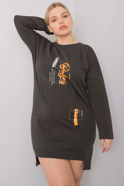 Tumša haki liela izmēra sporta...