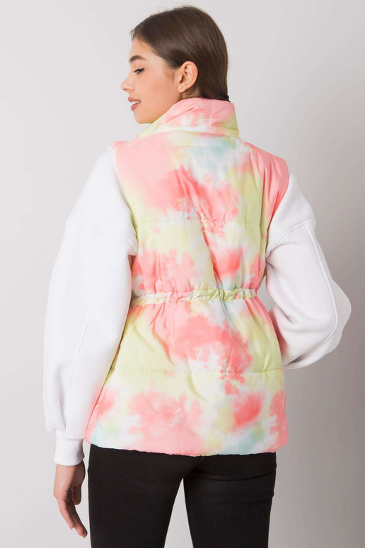 Dzeltena un oranža Loie Welt veste