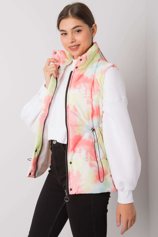 Dzeltena un oranža Loie Welt veste