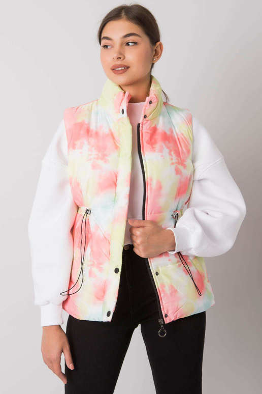 Dzeltena un oranža Loie Welt veste