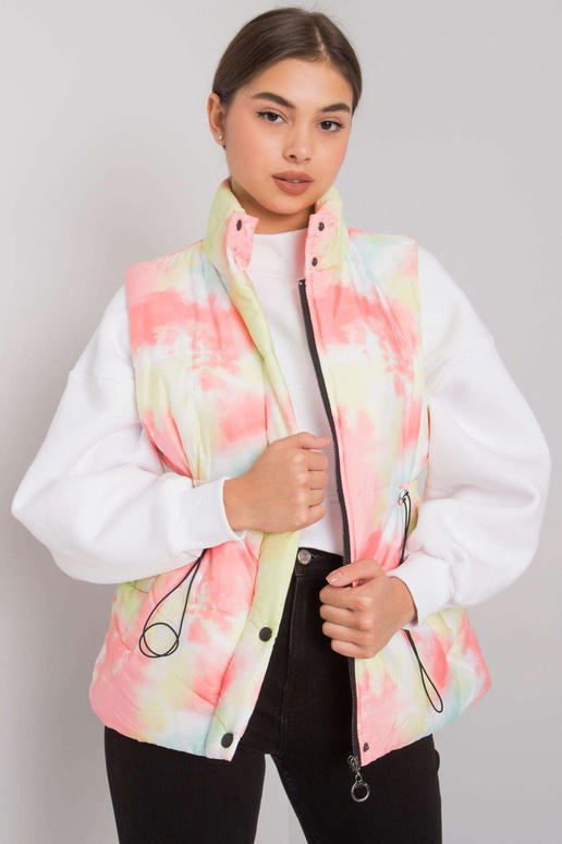 Dzeltena un oranža Loie Welt veste