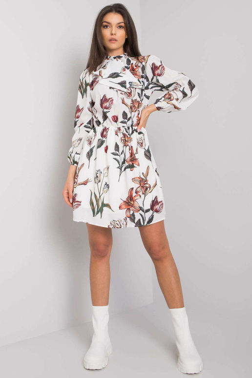 Balta kleita ar apdrukām Akilah RUE...