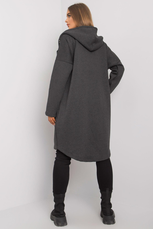 Grafīta sporta krekls Tina RUE PARIS Grafīta sporta krekls Tina RUE PARIS