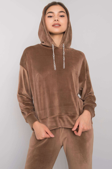 Tumši bēša velūra komplekts... 2