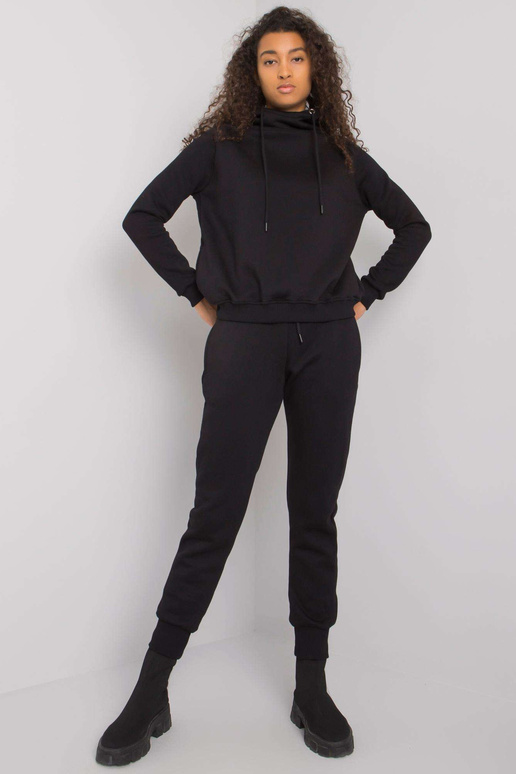 Melns divdaļīgs komplekts pamata Miramar