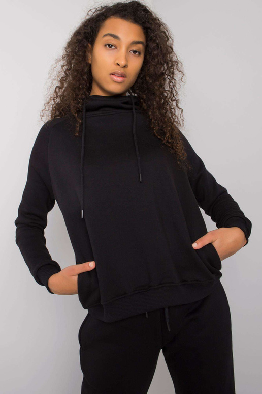 Melns divdaļīgs komplekts pamata Miramar