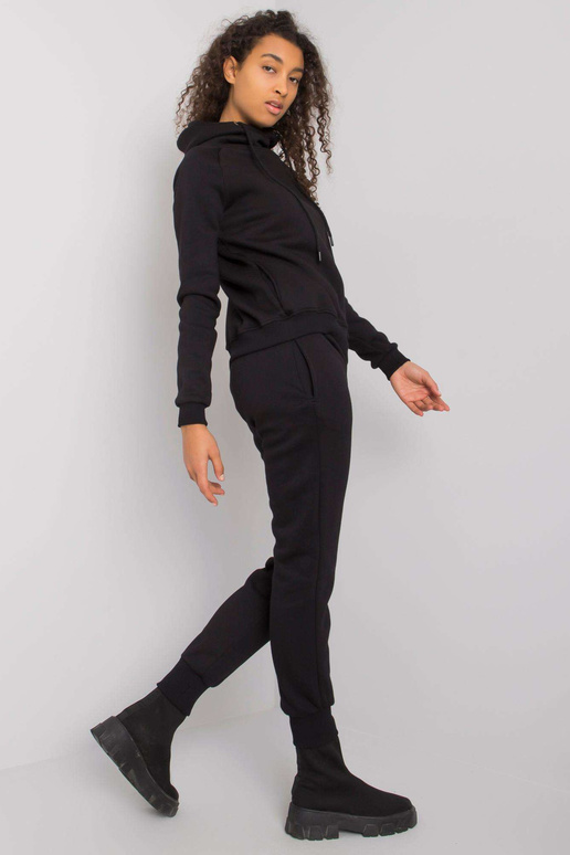 Melns divdaļīgs komplekts pamata Miramar