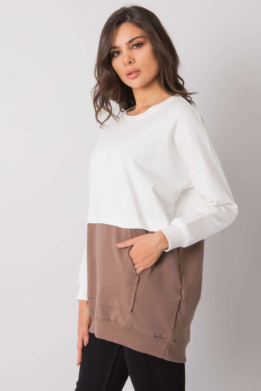 Ekrbrūns ķengura sporta krekls...