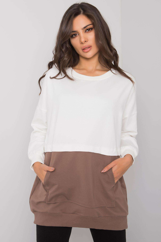 Ekrbrūns ķengura sporta krekls...