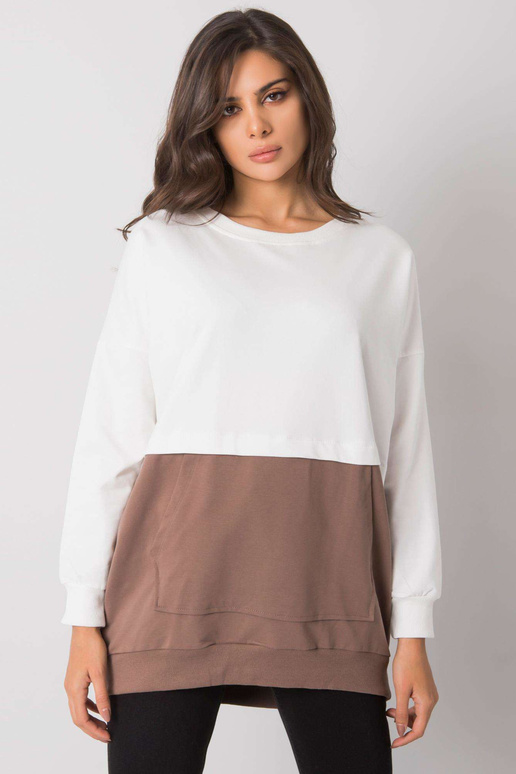 Ekrbrūns ķengura sporta krekls...