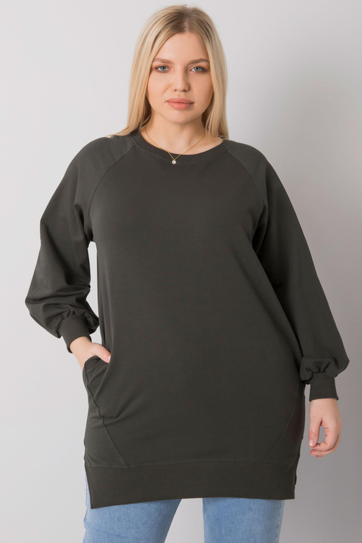 Tumšs haki gluds plus izmēra...