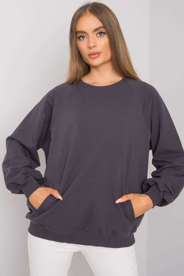 Grafīta sporta krekls ar...