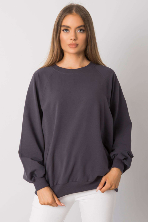 Grafīta sporta krekls ar kabatām...