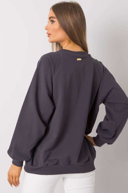 Grafīta sporta krekls ar kabatām...