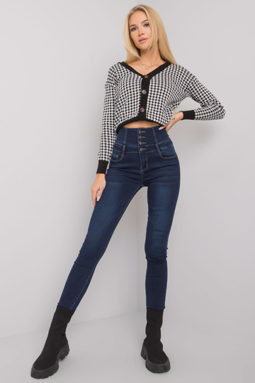 Tumši zili džinsi ar...