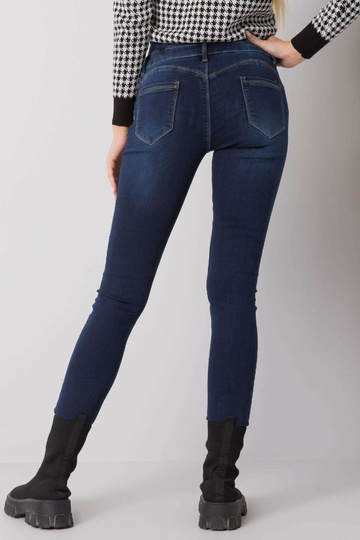 Tumši zili džinsi ar... 2