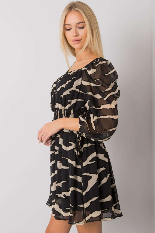 Melna Ecru spāņu kleita ar Philippi...