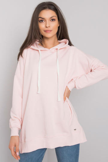Bāli rozā Basic Hoodie...