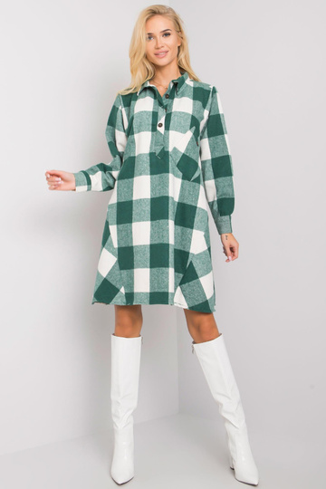 Sovvina zaļi baltā rūtainā...